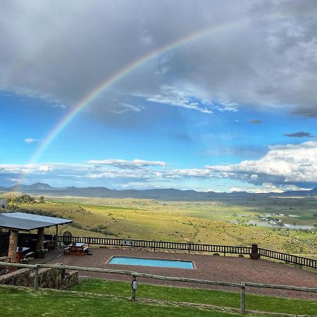 Uitzicht Private Nature Reserve And Lodge Fouriesburg Esterno foto