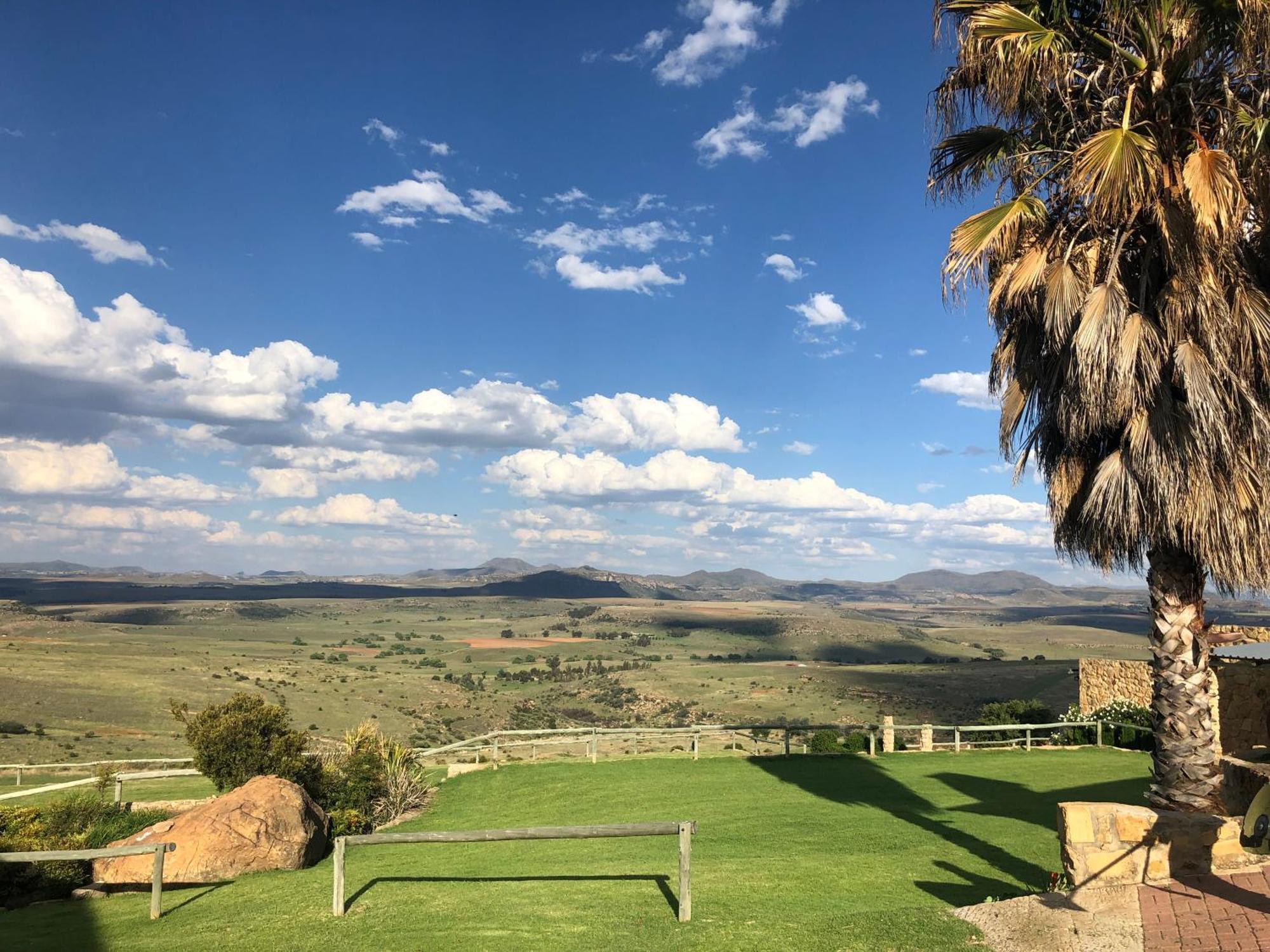Uitzicht Private Nature Reserve And Lodge Fouriesburg Esterno foto
