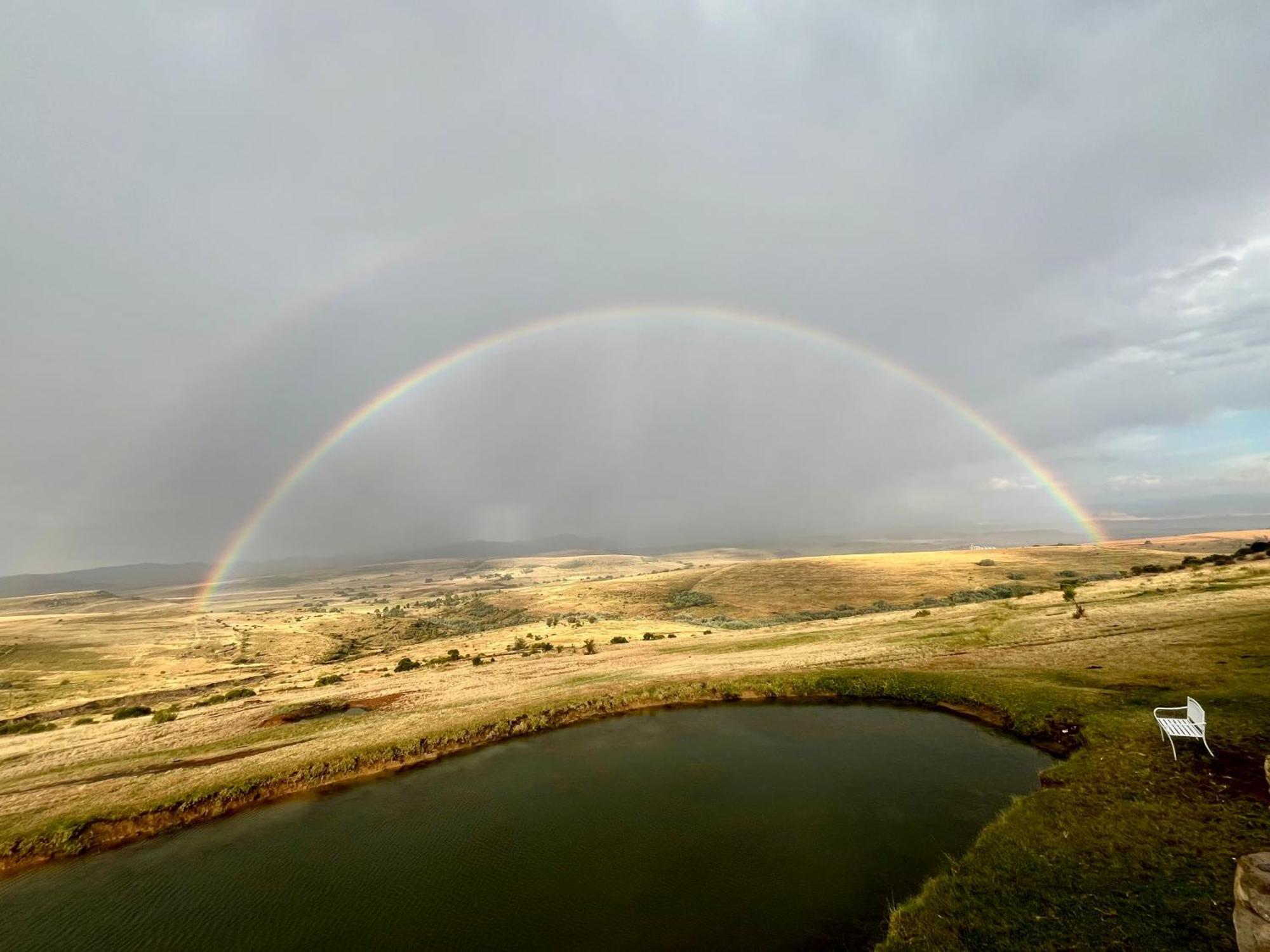 Uitzicht Private Nature Reserve And Lodge Fouriesburg Esterno foto