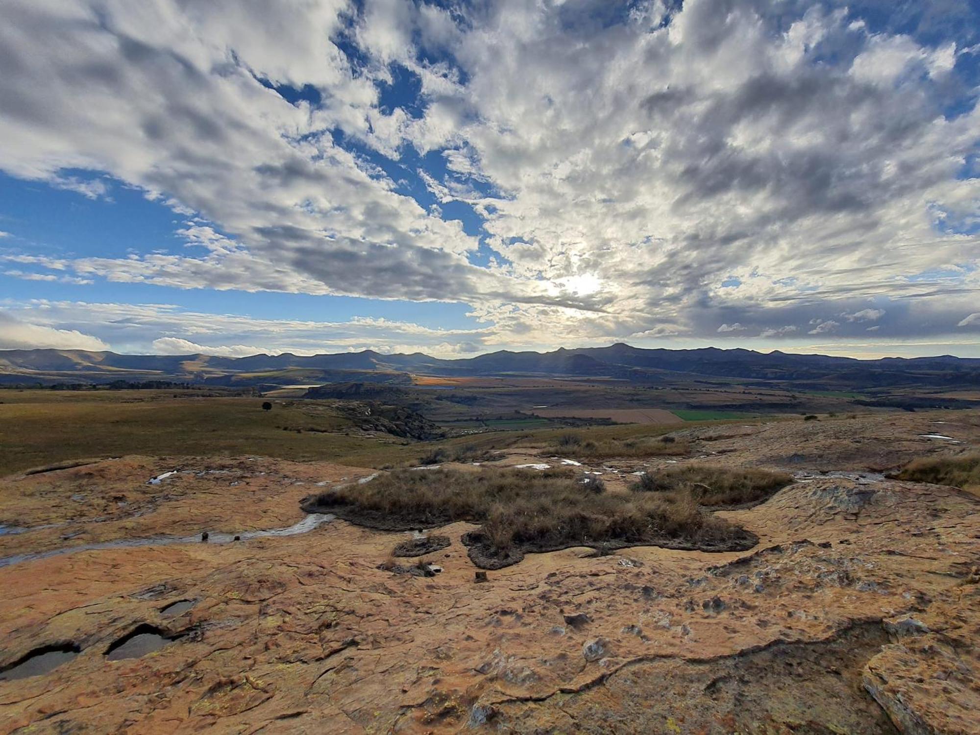Uitzicht Private Nature Reserve And Lodge Fouriesburg Esterno foto
