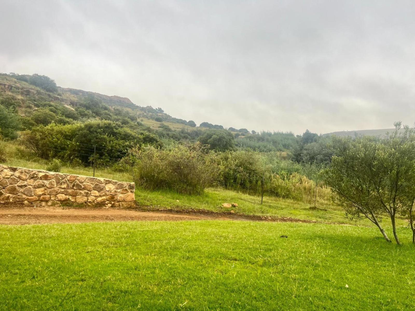 Uitzicht Private Nature Reserve And Lodge Fouriesburg Esterno foto