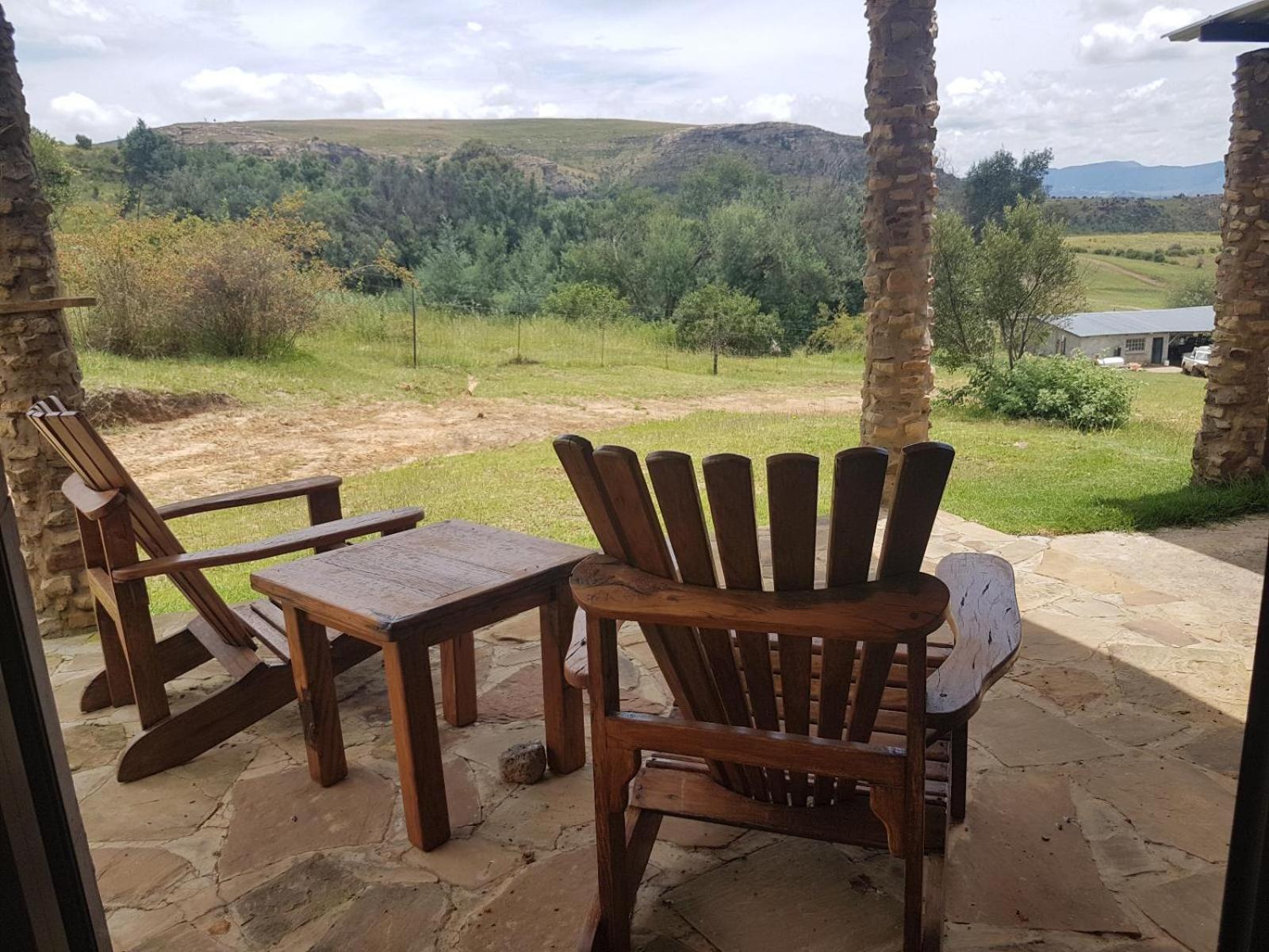 Uitzicht Private Nature Reserve And Lodge Fouriesburg Esterno foto