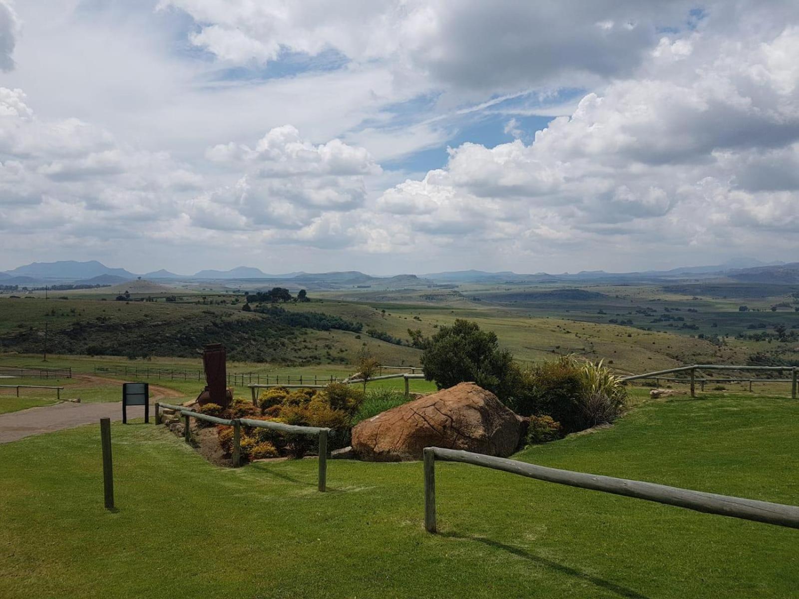 Uitzicht Private Nature Reserve And Lodge Fouriesburg Esterno foto