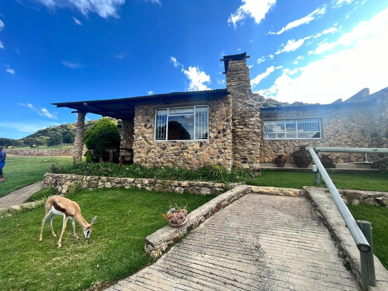 Uitzicht Private Nature Reserve And Lodge Fouriesburg Esterno foto