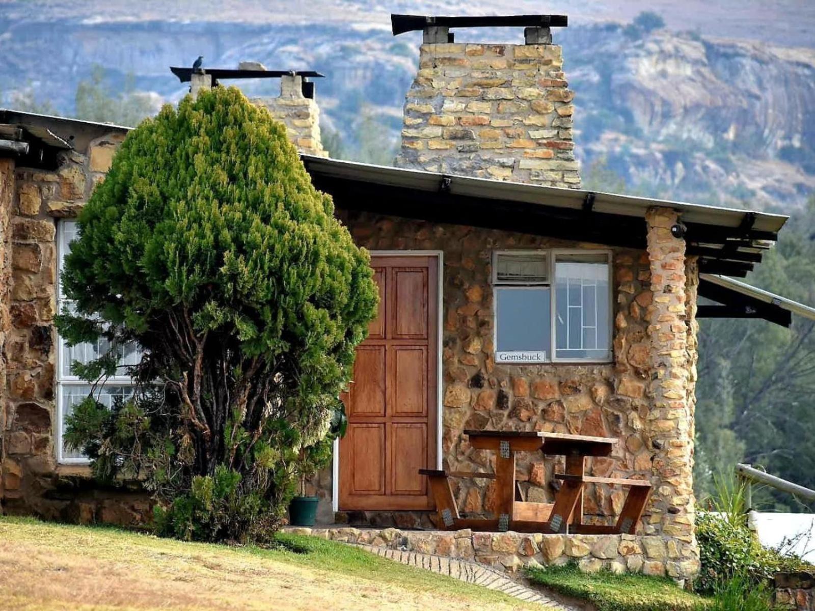 Uitzicht Private Nature Reserve And Lodge Fouriesburg Esterno foto