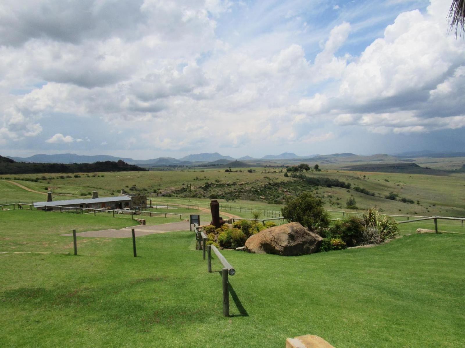 Uitzicht Private Nature Reserve And Lodge Fouriesburg Esterno foto