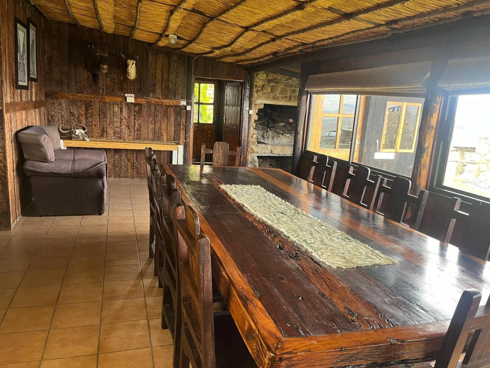 Uitzicht Private Nature Reserve And Lodge Fouriesburg Esterno foto