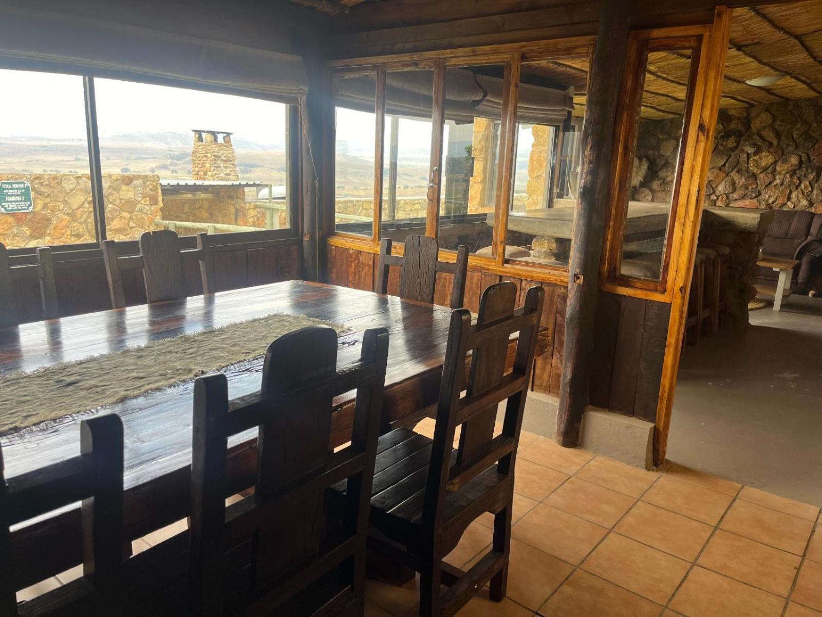 Uitzicht Private Nature Reserve And Lodge Fouriesburg Esterno foto