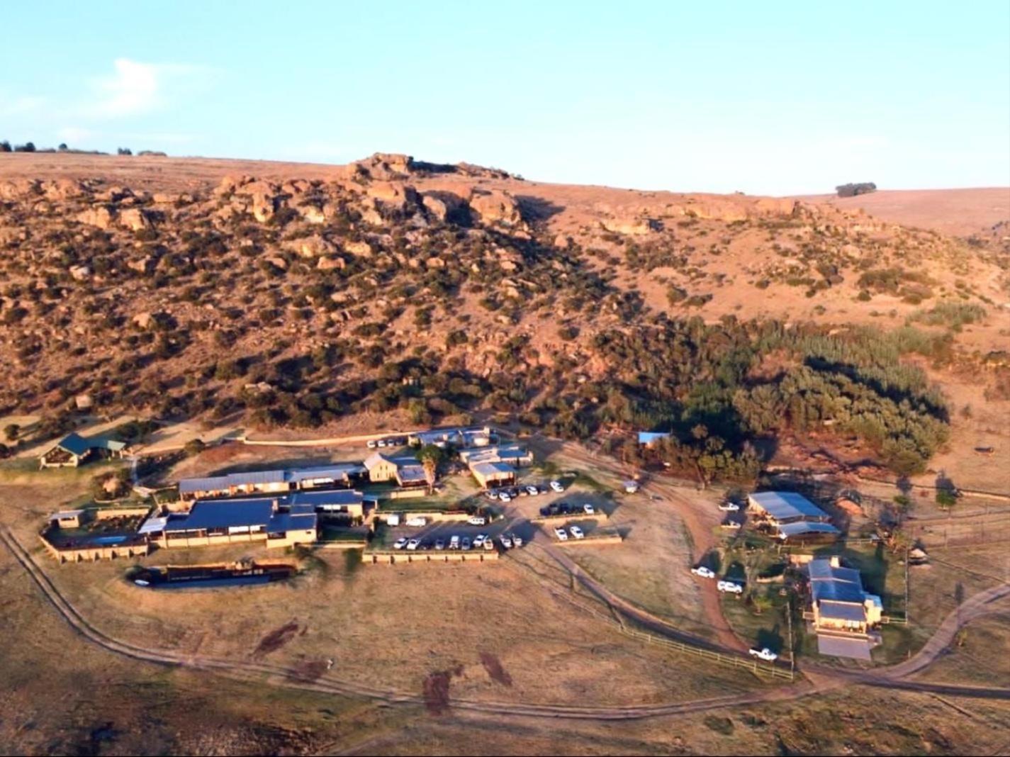 Uitzicht Private Nature Reserve And Lodge Fouriesburg Esterno foto