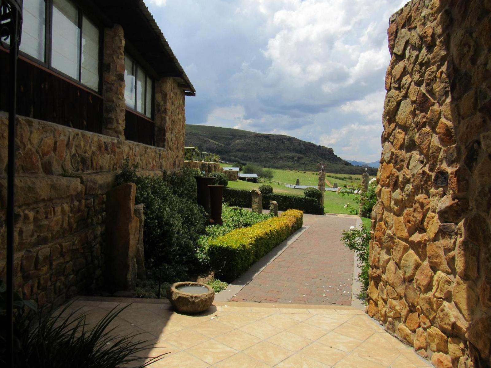 Uitzicht Private Nature Reserve And Lodge Fouriesburg Esterno foto