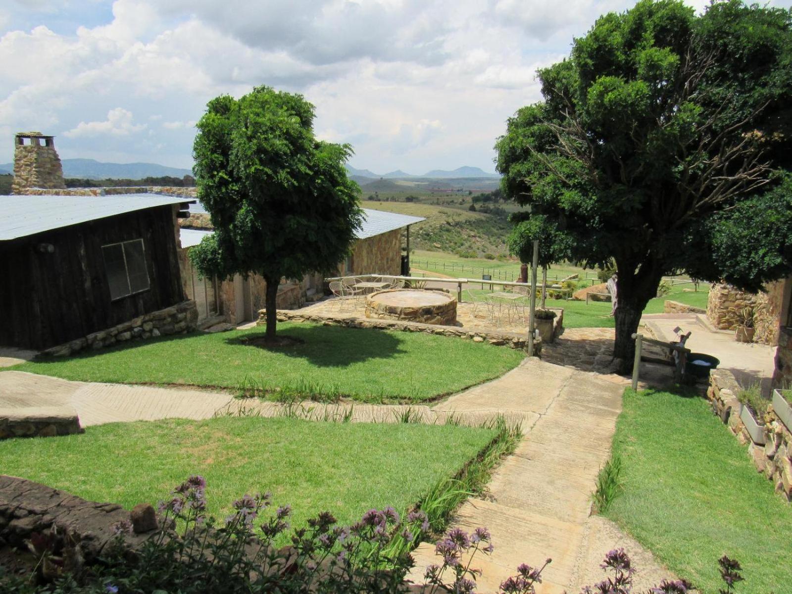 Uitzicht Private Nature Reserve And Lodge Fouriesburg Esterno foto