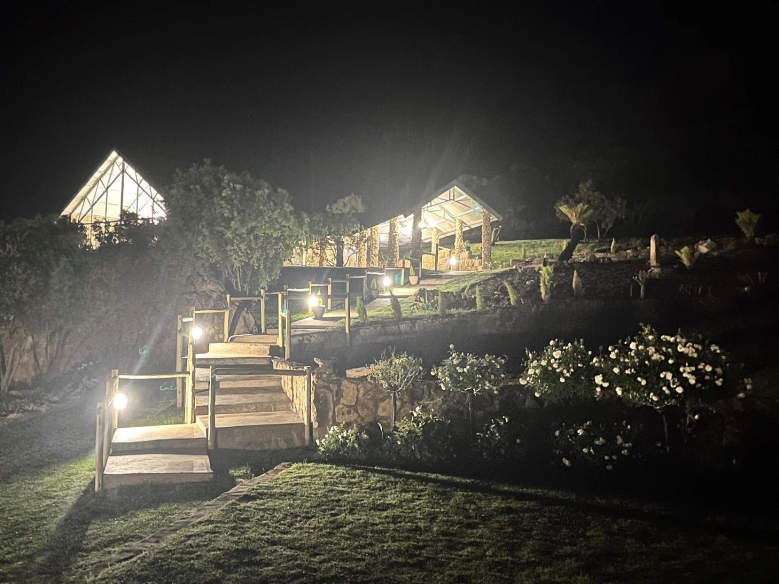 Uitzicht Private Nature Reserve And Lodge Fouriesburg Esterno foto